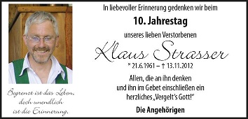 Klaus Strasser